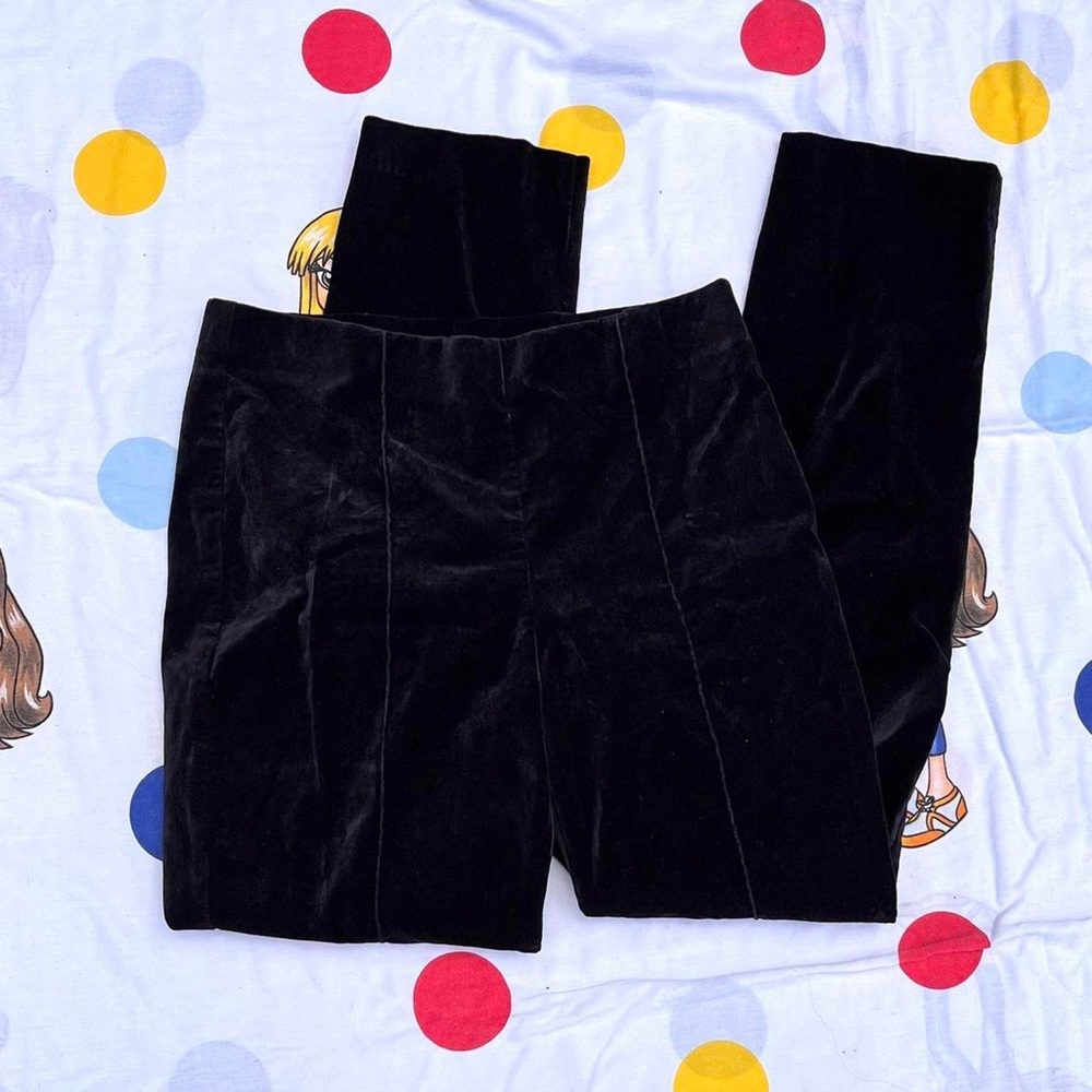 ruby rd velvet formal pants 🖤